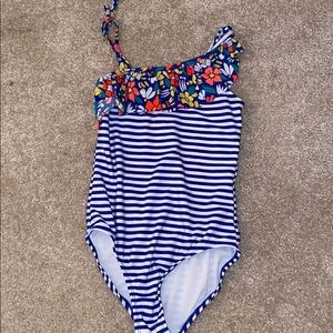 Girls One Piece Bathing Suit
